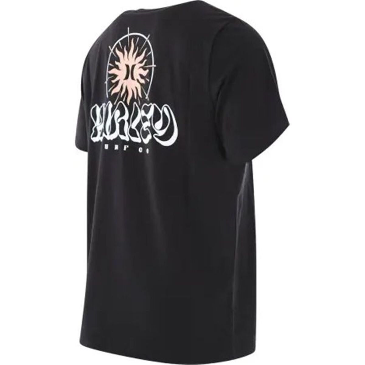 T-shirt med kortärm Herr Hurley MTS0035680-H010 Svart (S) - 2