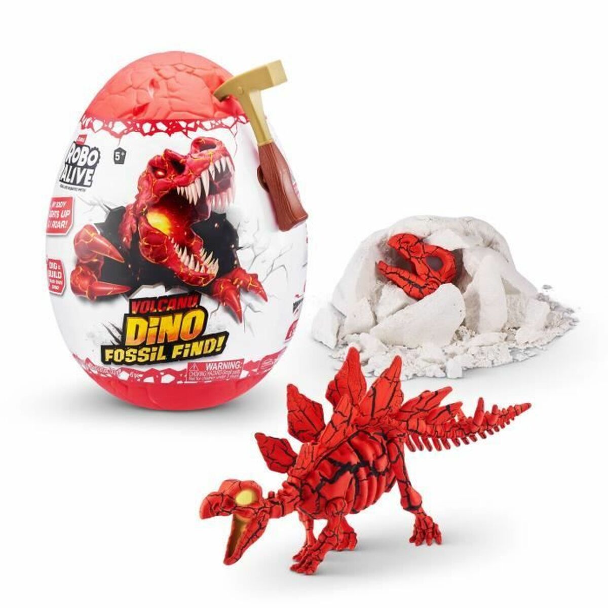 Dinosaurie Zuru ROBO ALIVE Volcano Fossil Find S2 - 2