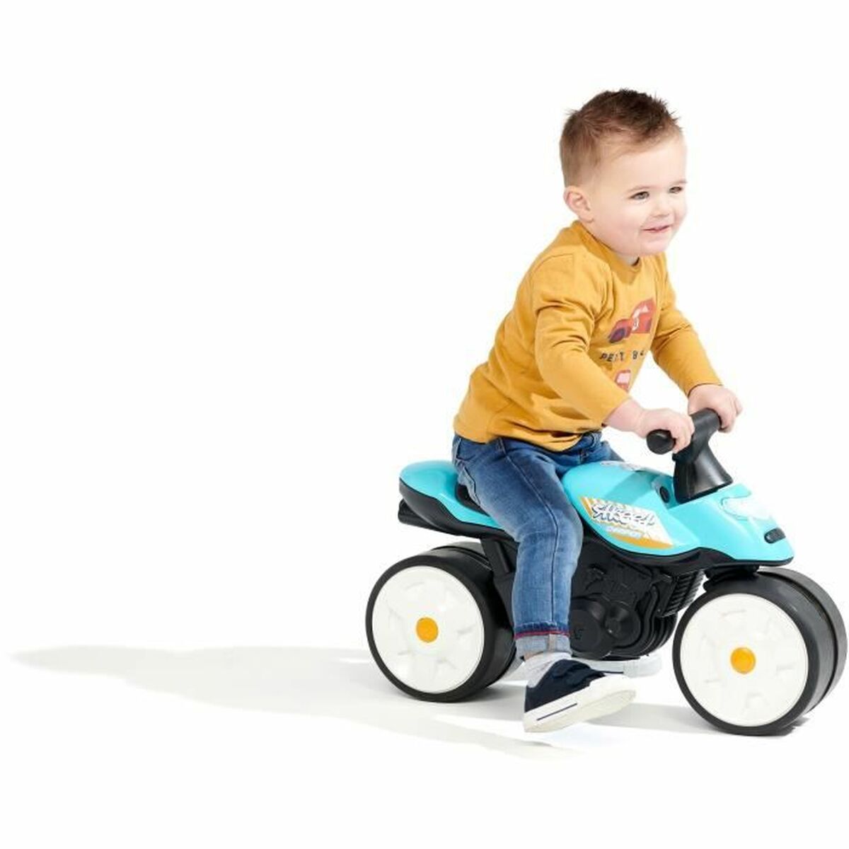 Trehjuling Falk Street Champion Motorcykel Blå - 3