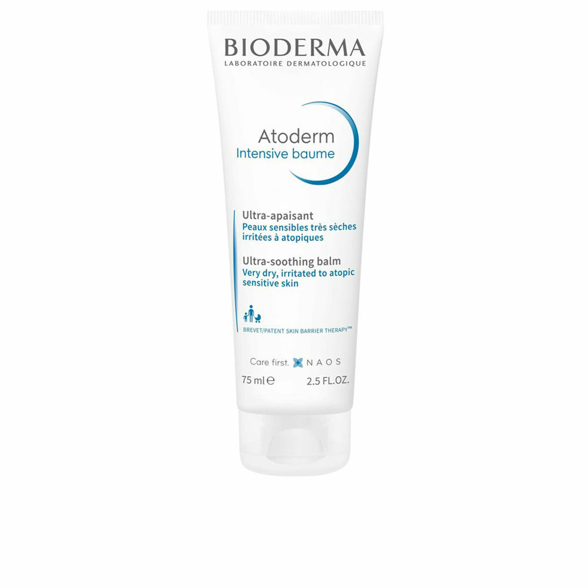 Ansiktsvårdsprodukter för atopisk hud Bioderma Atoderm Intensive 75 ml Lugnande