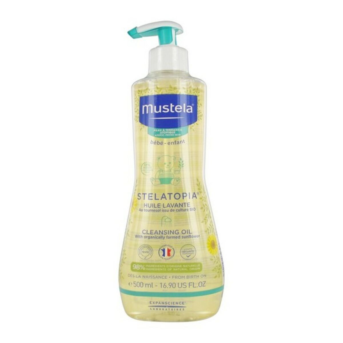 Duschgel Mustela LE4306 500 ml