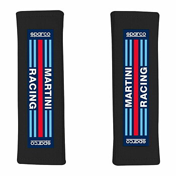 Dynor för säkerhetsbälte Sparco S01098S3MRN 3 Delar (2 antal)