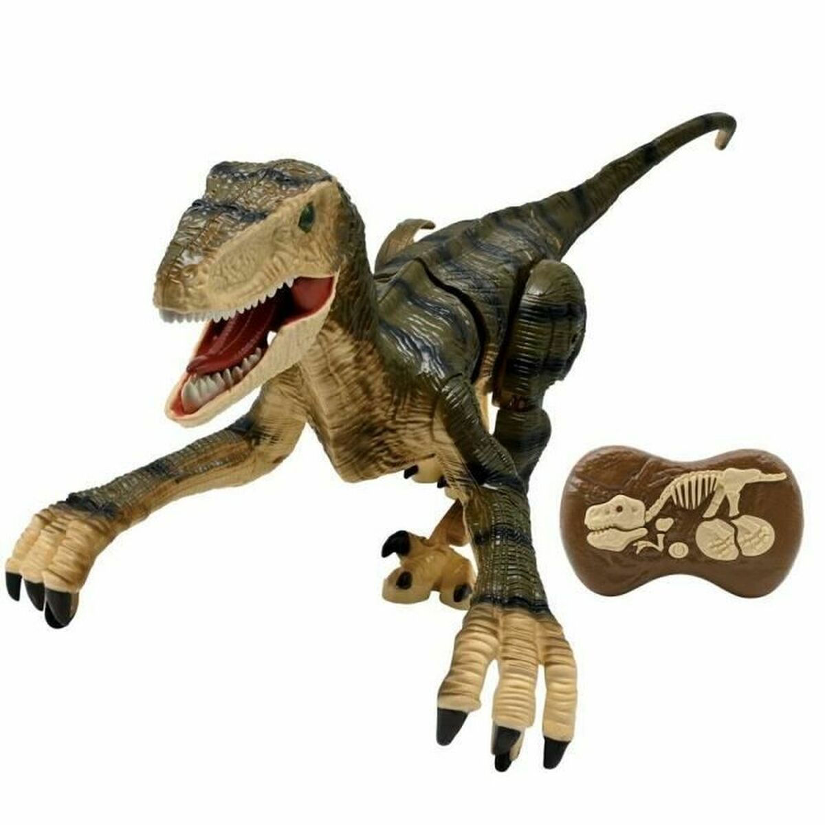 Dinosaurie Lexibook Velociraptor - Remote Control Simulation (EN) - 2