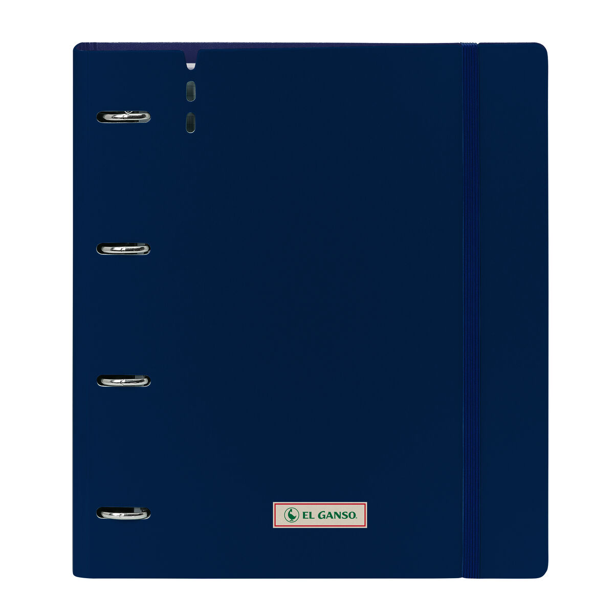 Ringpärm El Ganso Eclipse Marinblå 27 X 32 X 4 cm