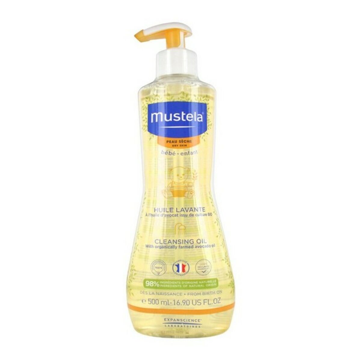 Duschgel Mustela Niño 500 ml