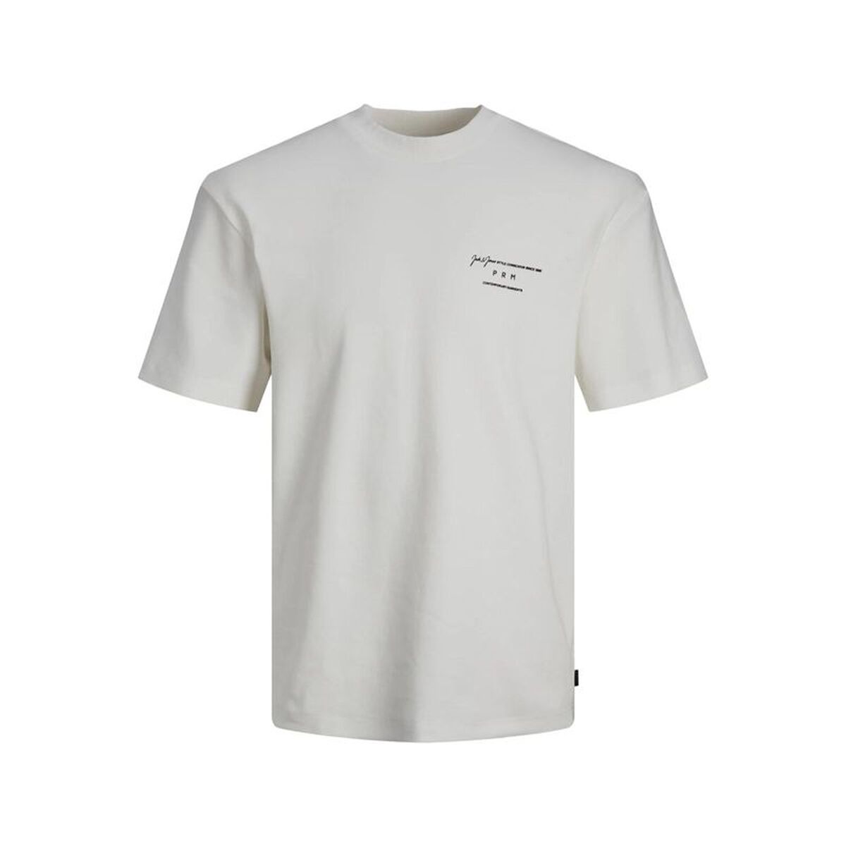 T-shirt med kortärm Herr Jack & Jones 12245400-177707 Vit (M)