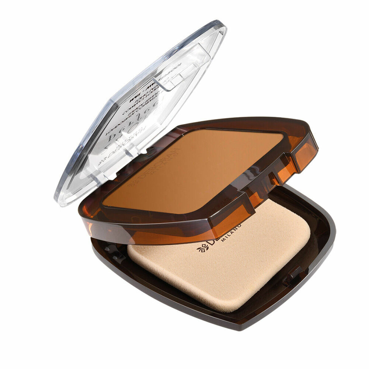 Basmakeup - pulver Deborah 24Ore Perect Compact Nº 4