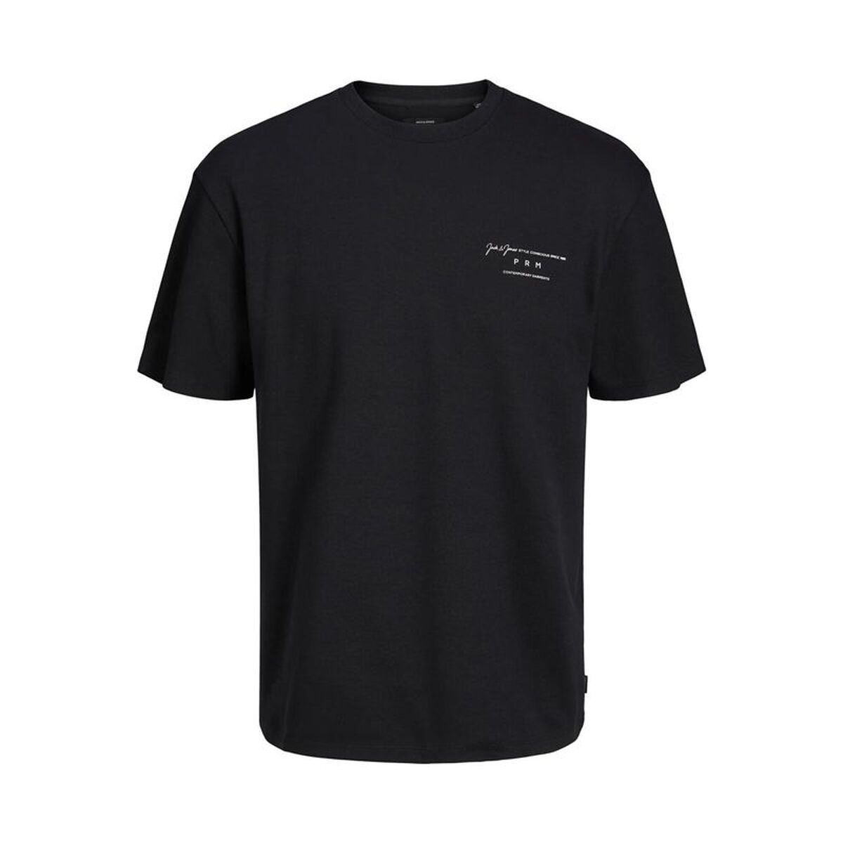 T-shirt med kortärm Herr Jack & Jones 12245400-178012 Svart (S)
