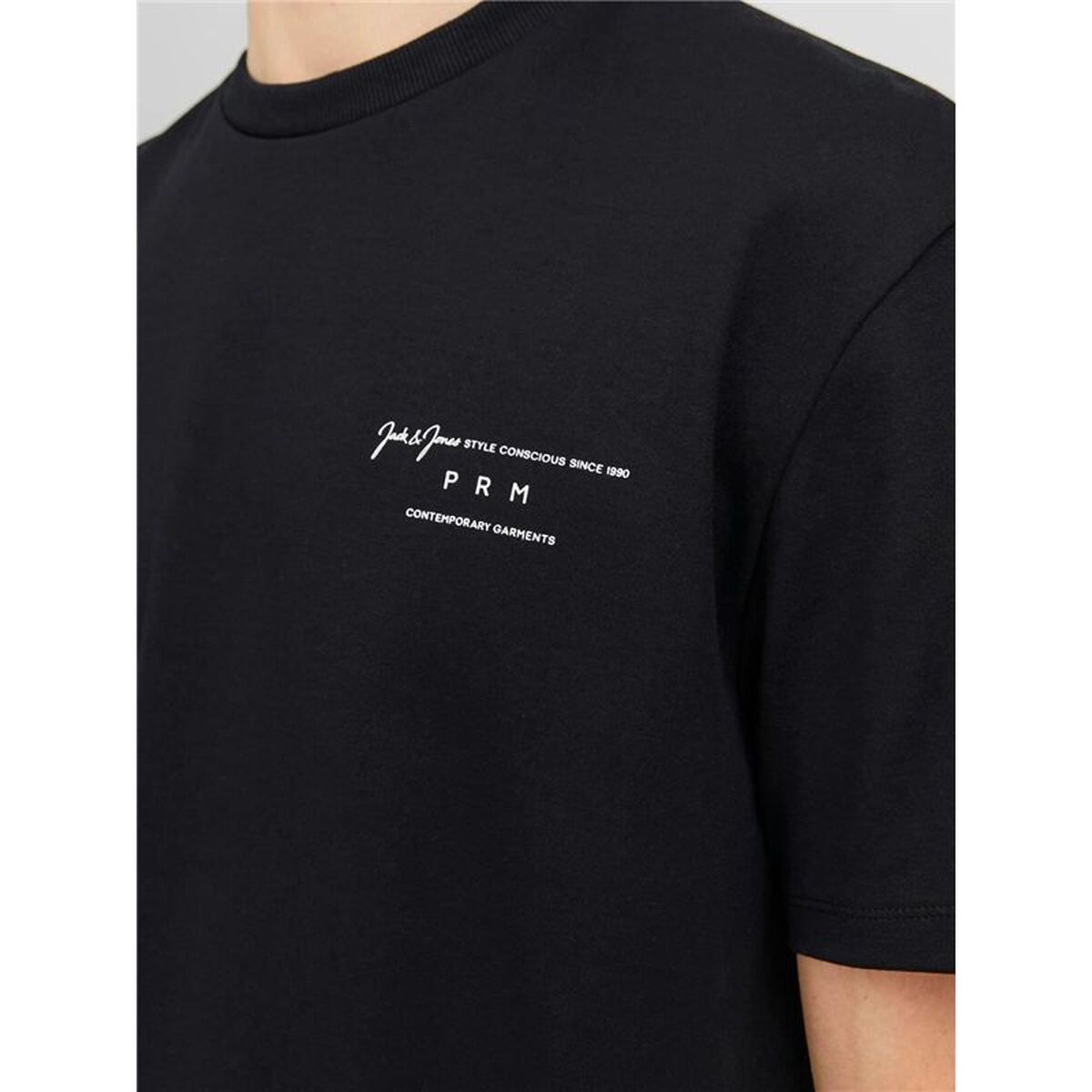 T-shirt med kortärm Herr Jack & Jones 12245400-178012 Svart (S) - 2