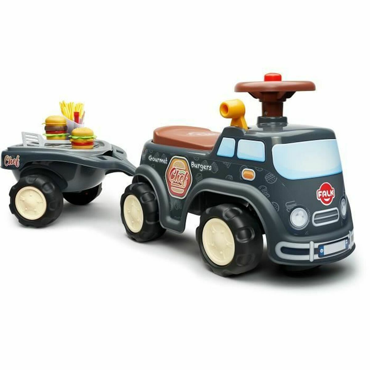 Trehjuling Falk Food Truck Carrier