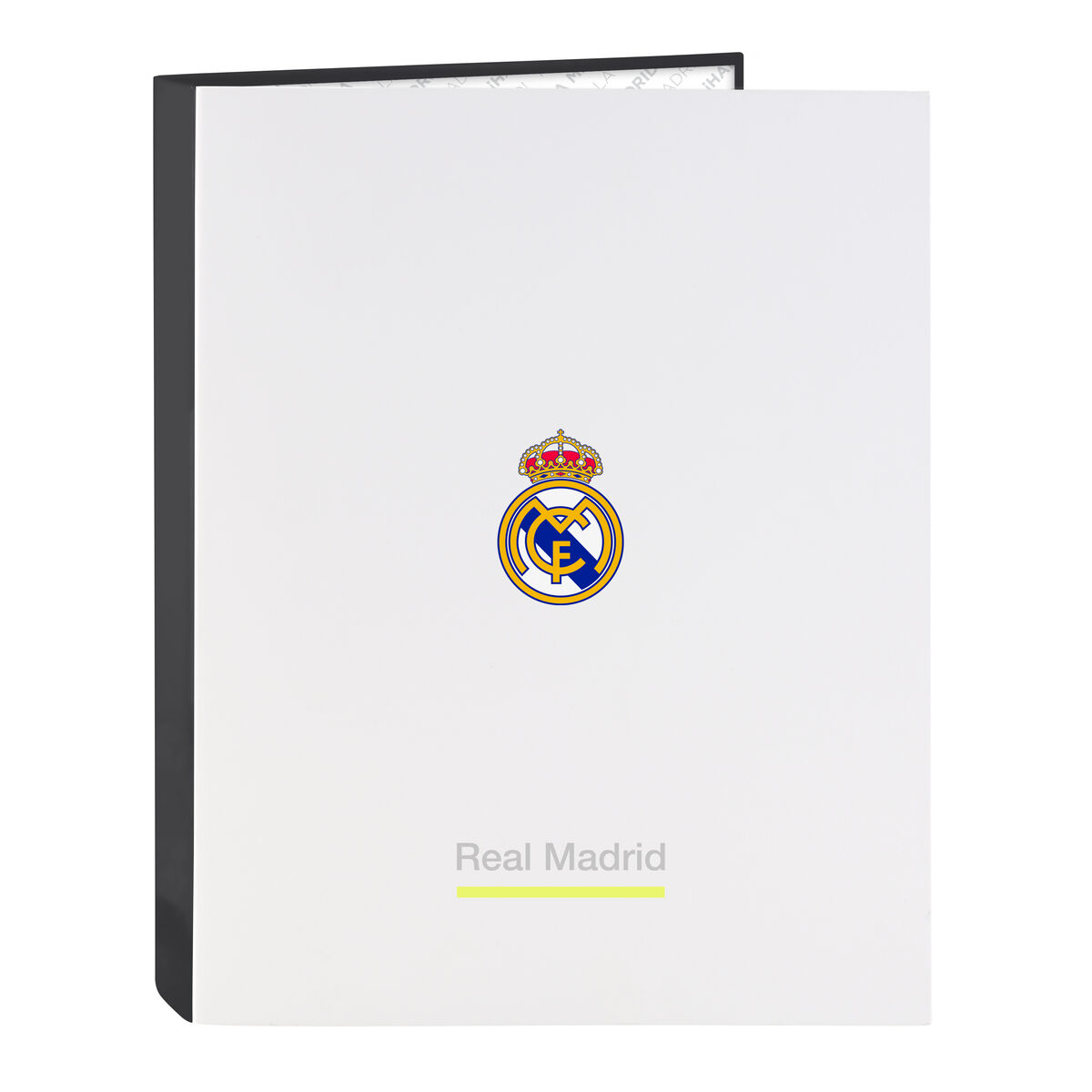 Ringpärm Real Madrid C.F. Vit A4 26.5 x 33 x 4 cm