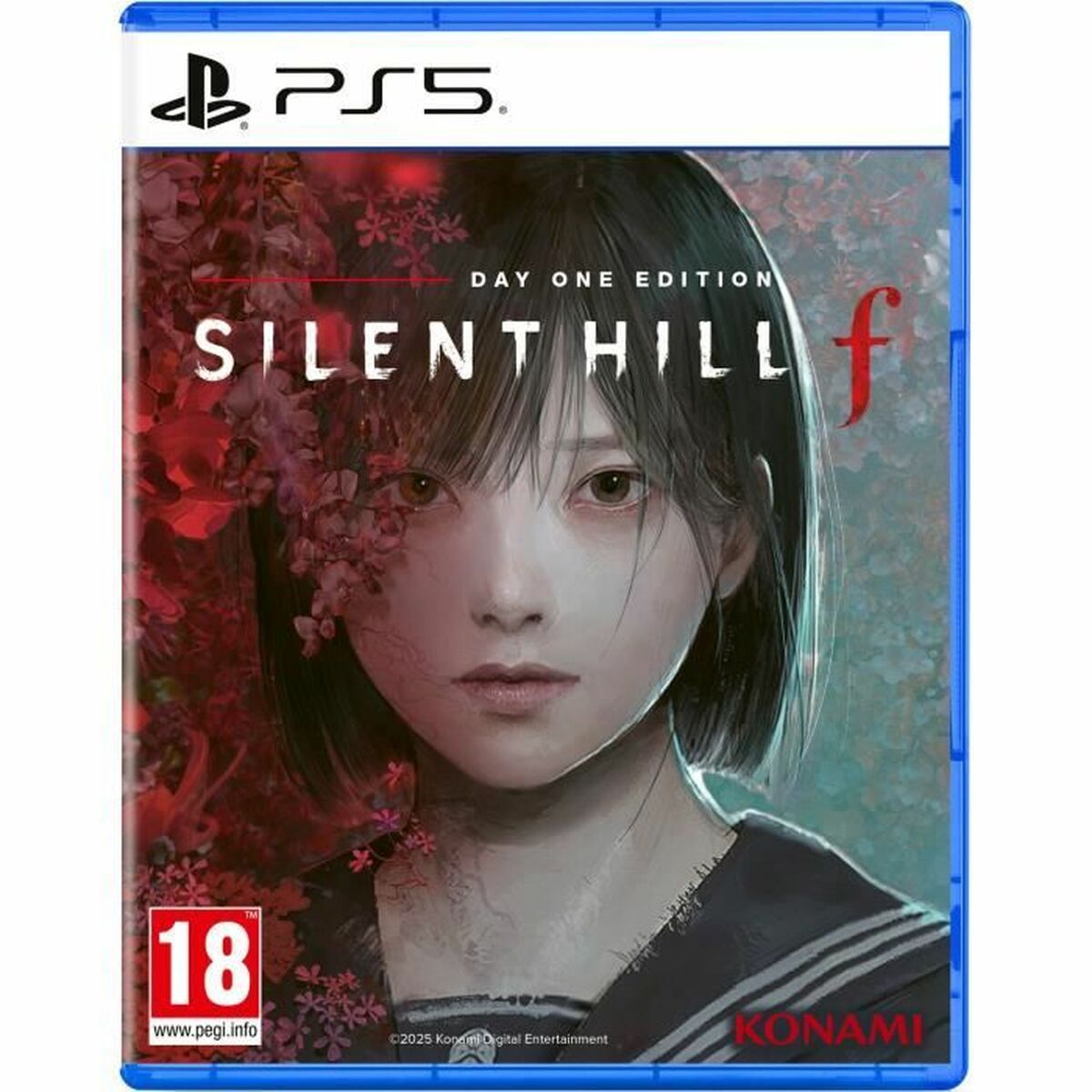 PlayStation 5 Videospel Just For Games Silent Hill f Day One Edition