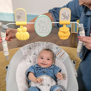 Hängmatta för bebis Bright Starts Blå