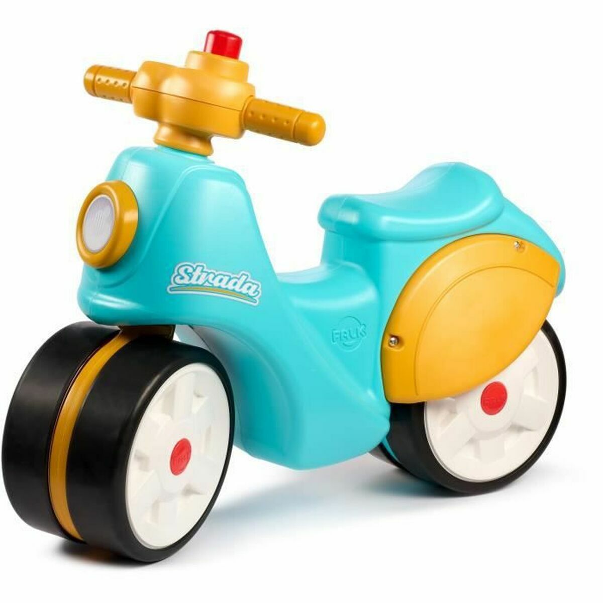 Trehjuling Falk Strada toddler scooter Gul - 2