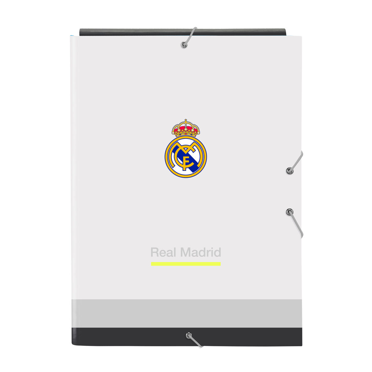Ringpärm Real Madrid C.F. Vit A4 26 x 33.5 x 2.5 cm - 2