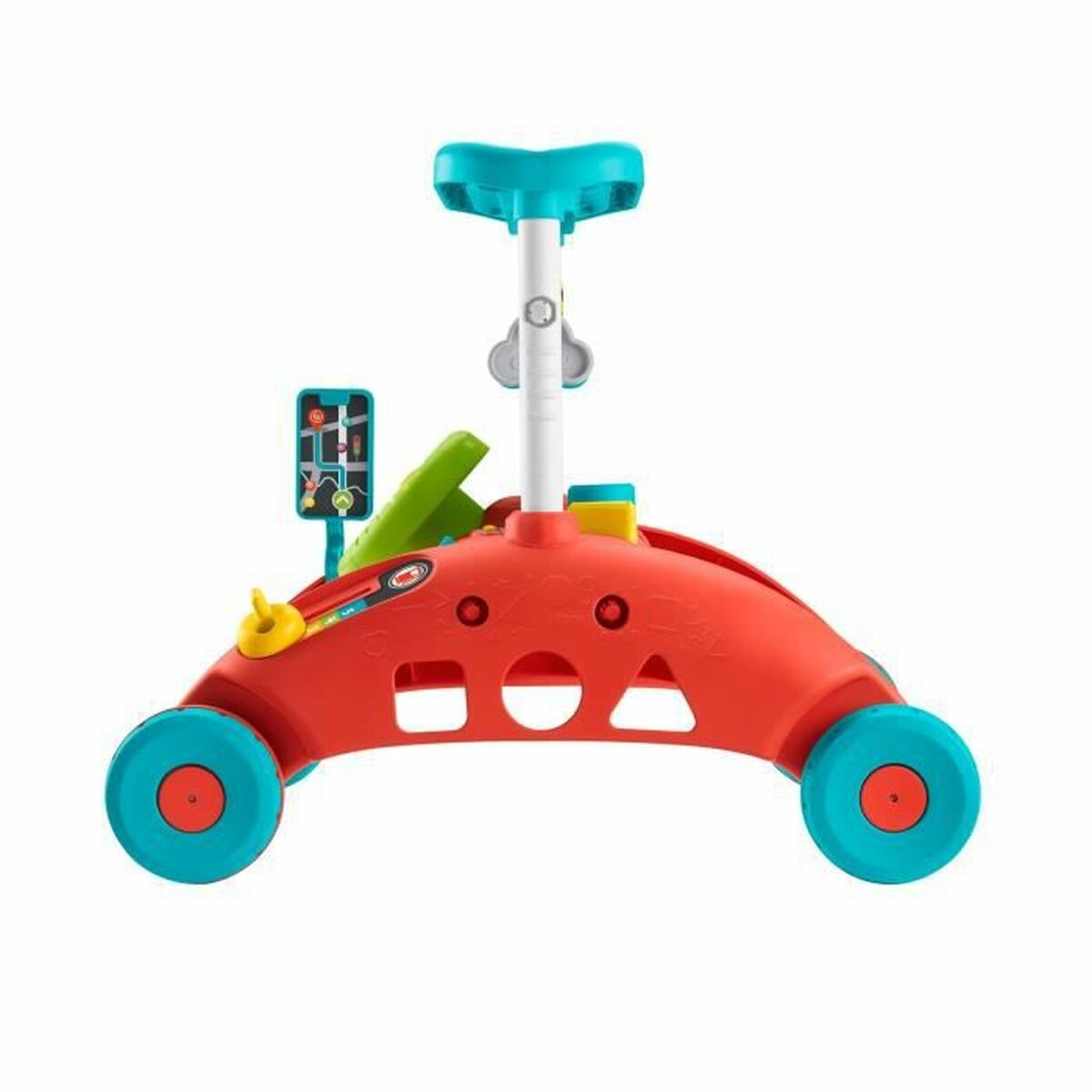 Trehjuling Fisher-Price Evolutionary Activity rouge - 2