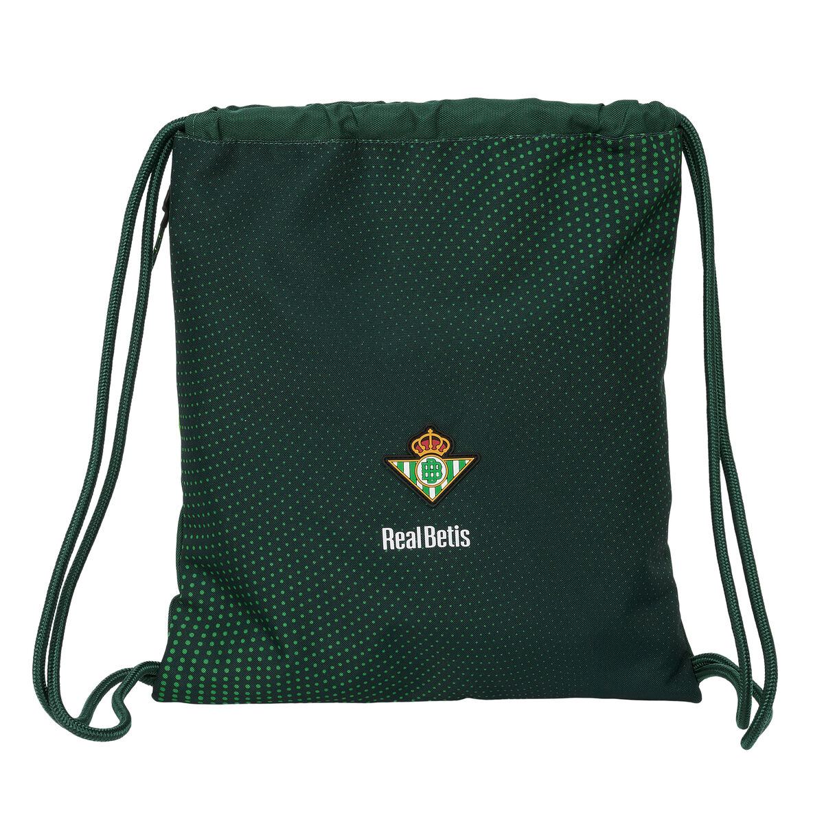 Skopåse med remmar Real Betis Balompié Grön 35 x 40 x 1 cm