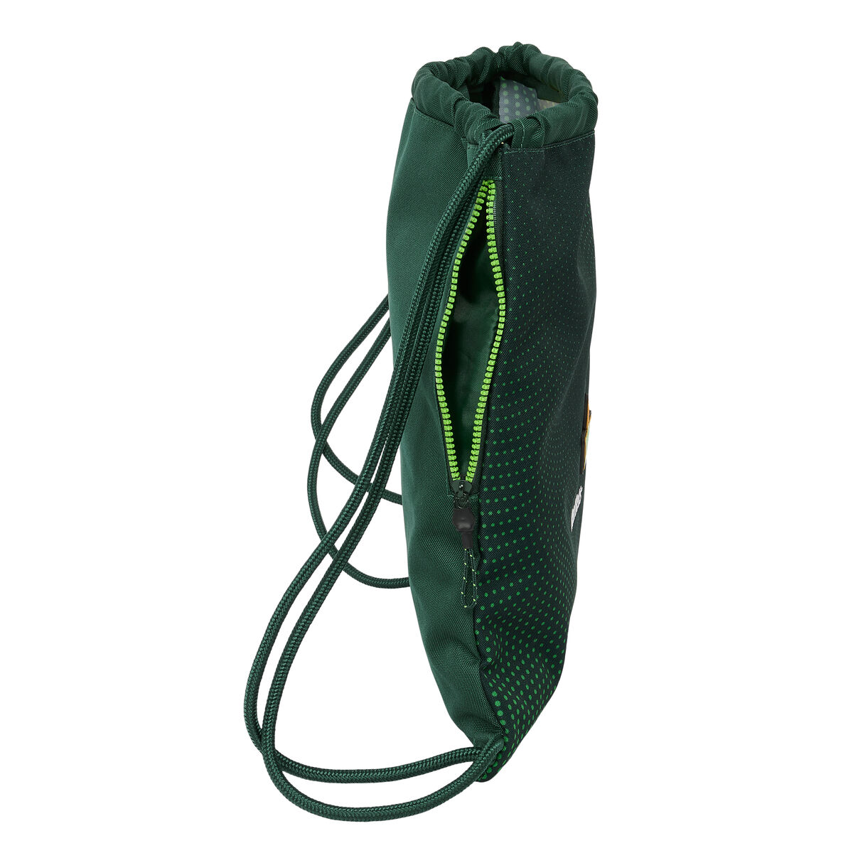 Skopåse med remmar Real Betis Balompié Grön 35 x 40 x 1 cm - 2