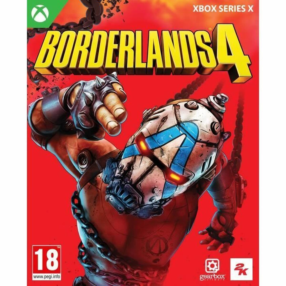 Xbox Series X Videospel 2K GAMES Borderlands 4