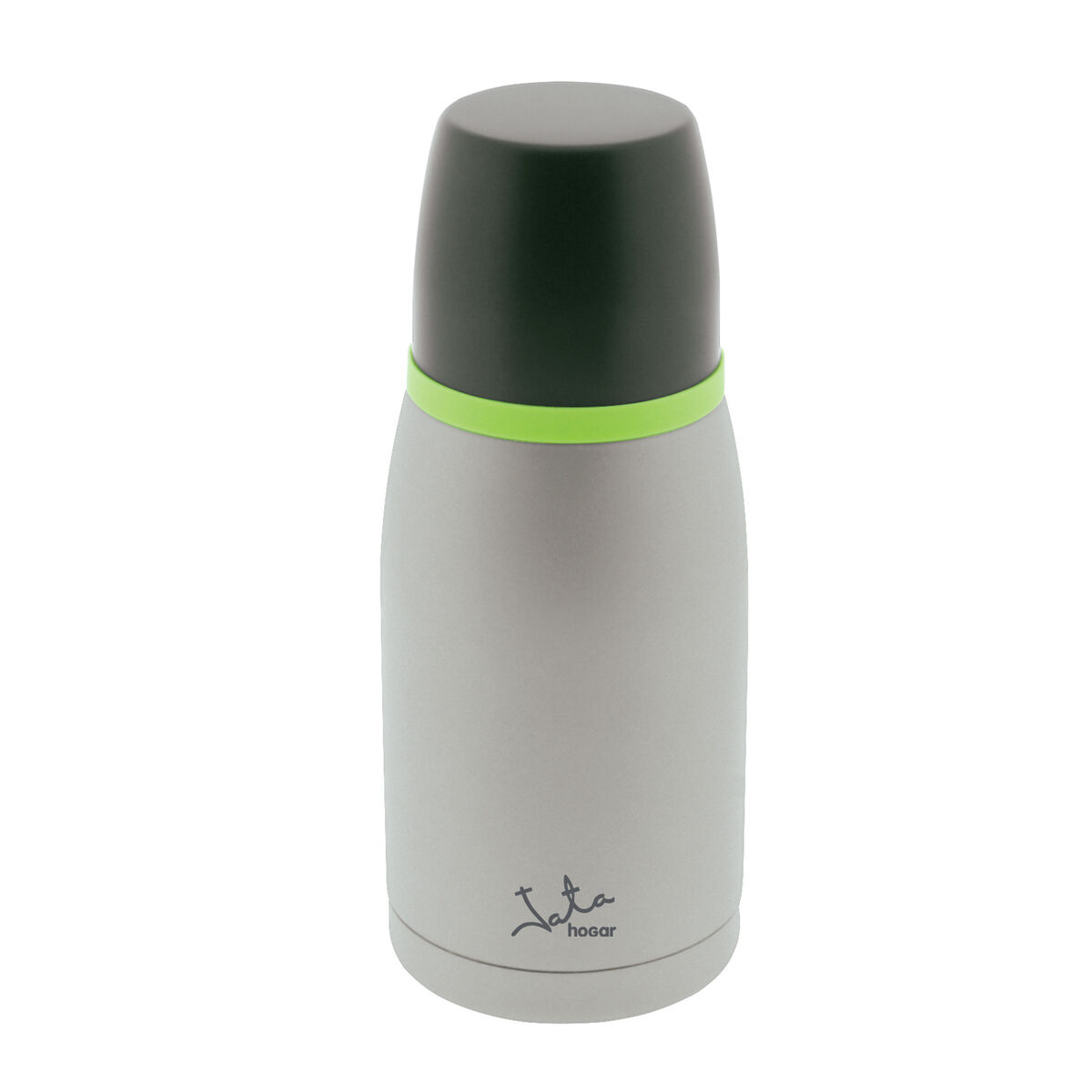 Resetermosflaska JATA 909 350 ml Grön Grå