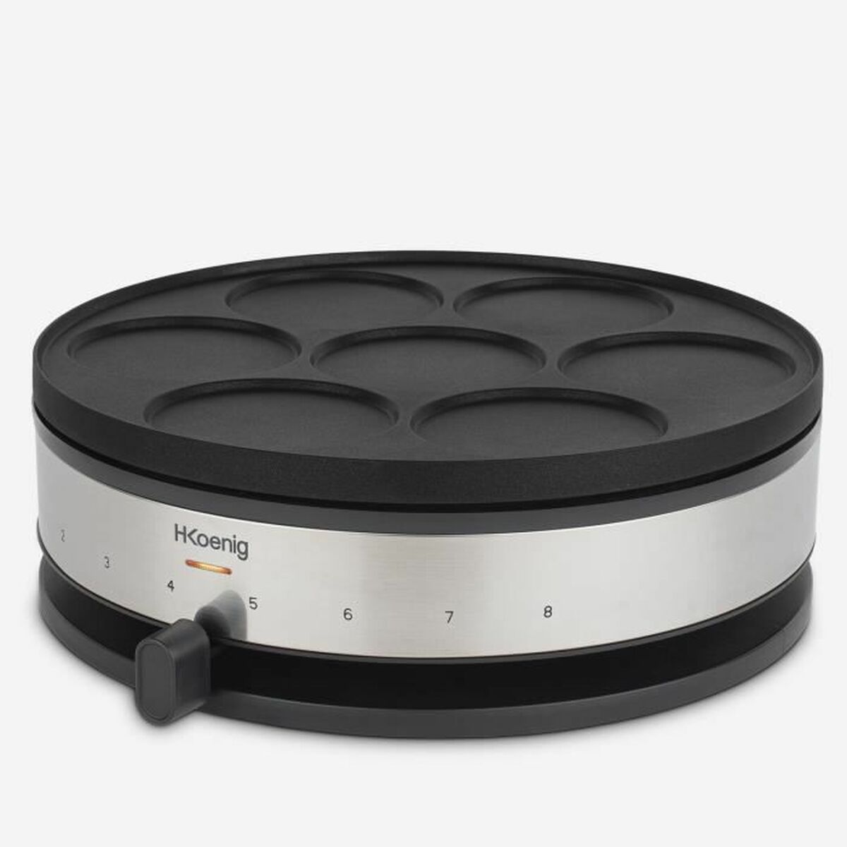 Pannkaksmaskin Hkoenig KREP56 Svart - 2