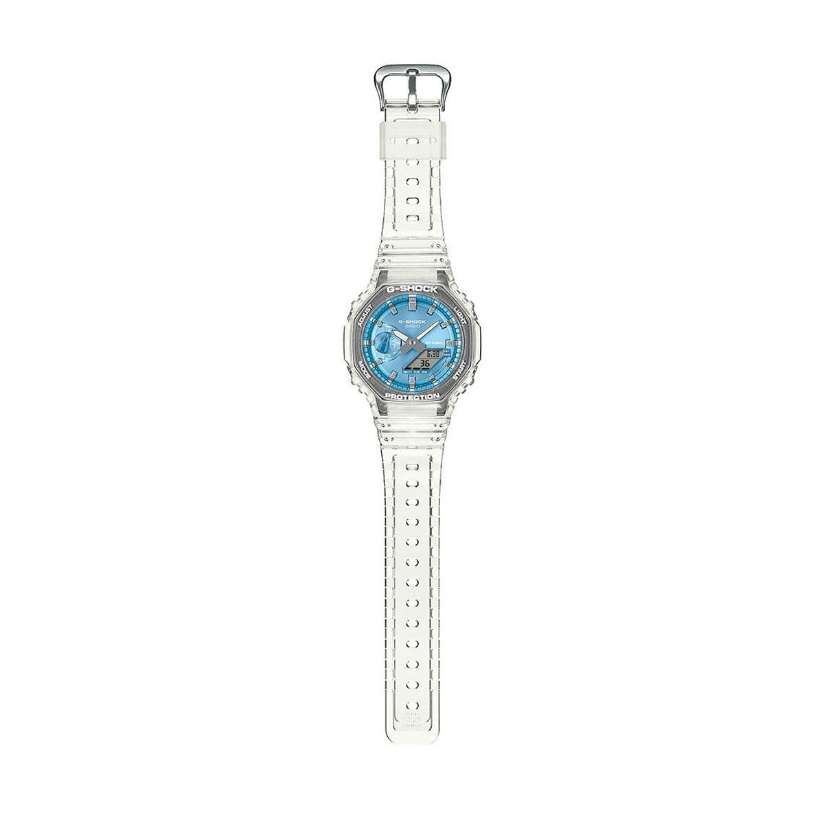 Herrklocka Casio G-Shock BRIGHT METALLIC - LIGHT BLUE (Ø 44,5 mm) - 3