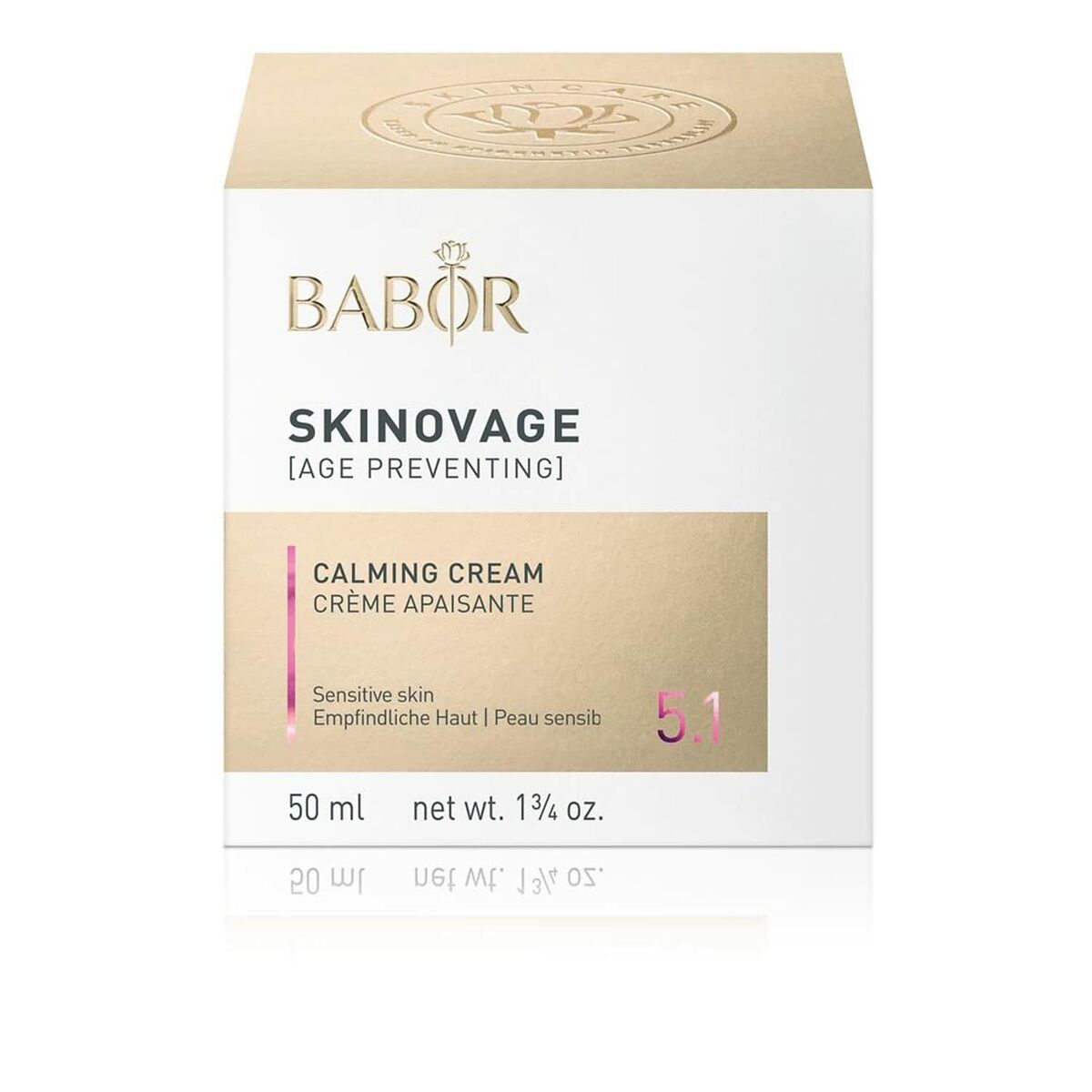 Lindrande kräm Babor Skinovage 50 ml