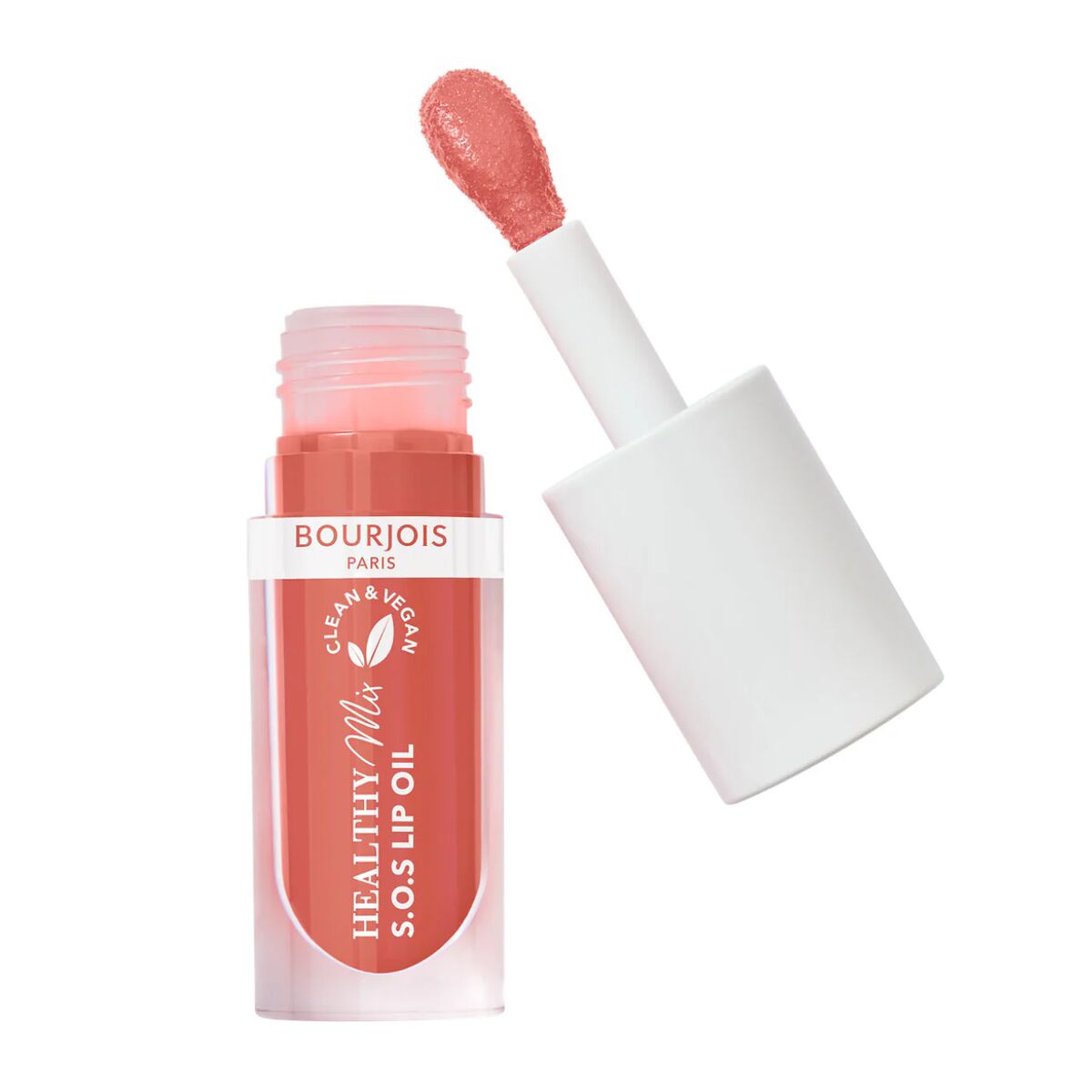 Läppolja Bourjois HEALTHY MIX S.O.S Orange Nº 05 Coeur cacao 4,5 ml