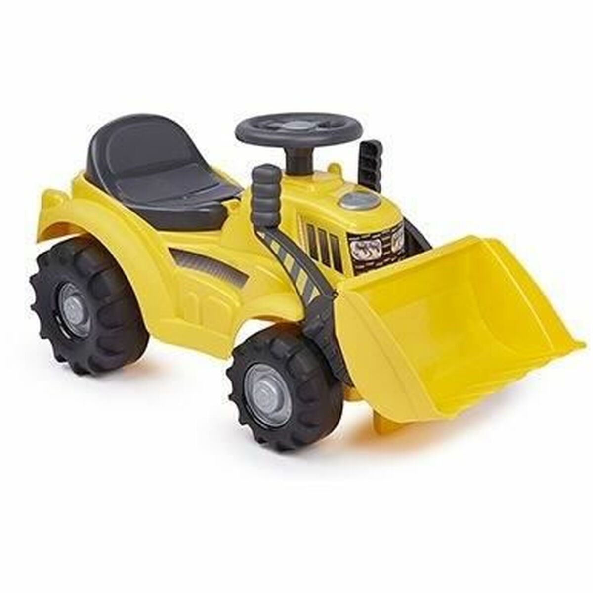 Trehjuling Ecoiffier Grävmaskin
