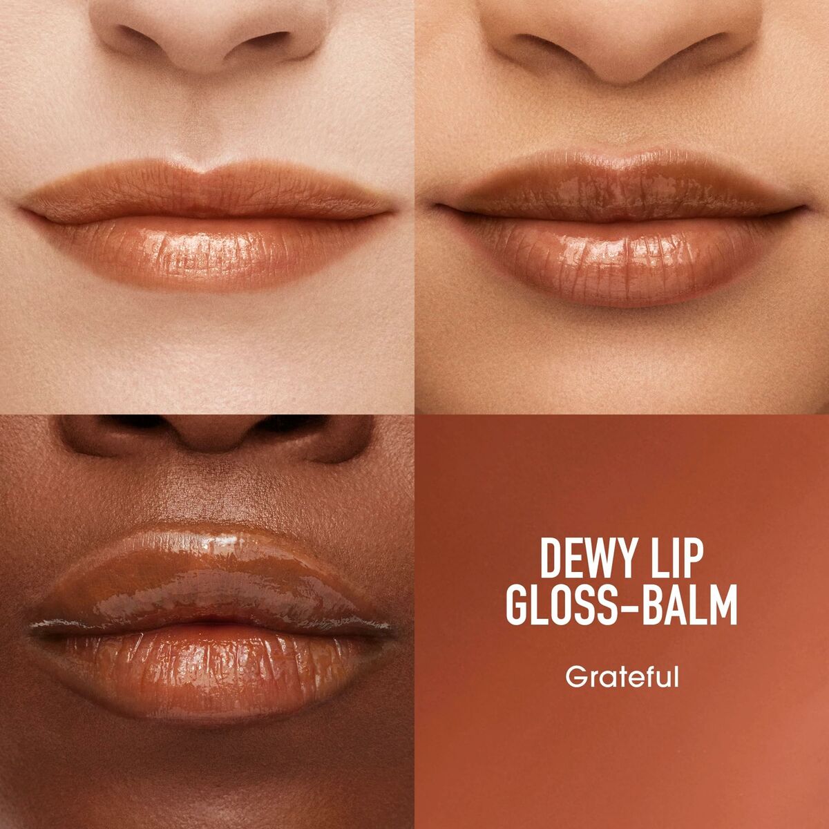 Läppstift bareMinerals DEWY LIP Grateful 2,3 g - 3