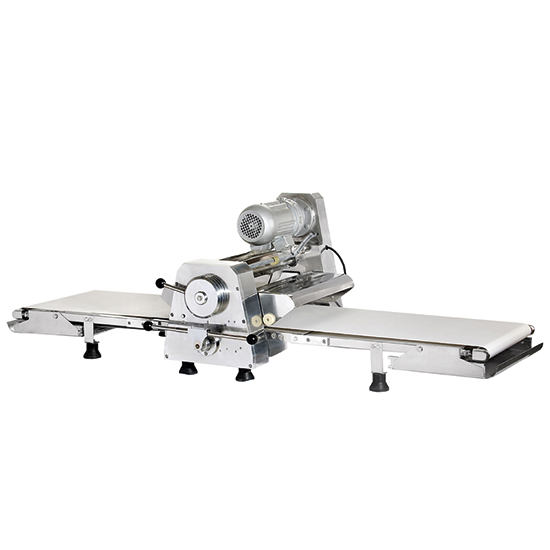 Skärmaskinen (sheeter) deg, bord, 520x965mm, 1hastighet