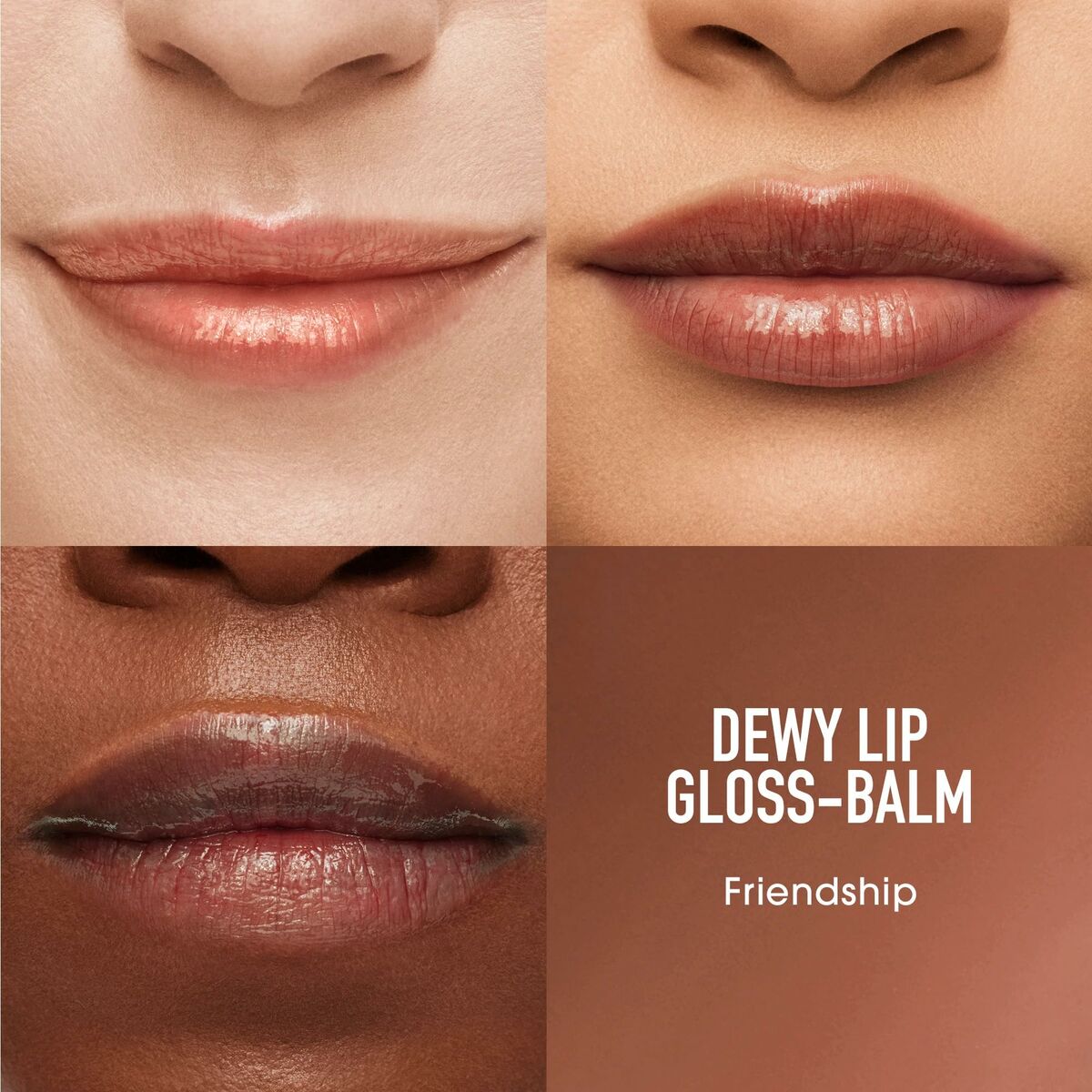 Läppstift bareMinerals DEWY LIP Friendship 2,3 g - 3
