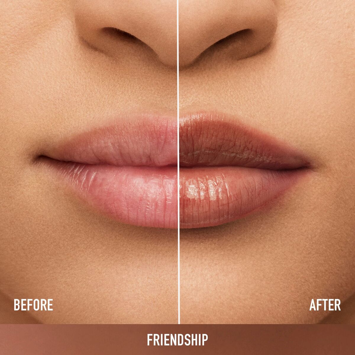 Läppstift bareMinerals DEWY LIP Friendship 2,3 g - 2