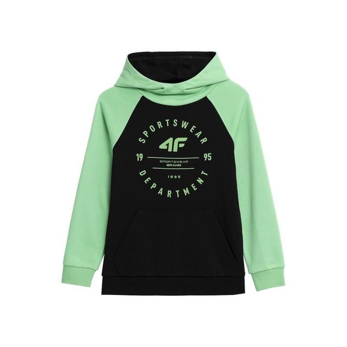 Tröja med huva Unisex 4F M221 Svart