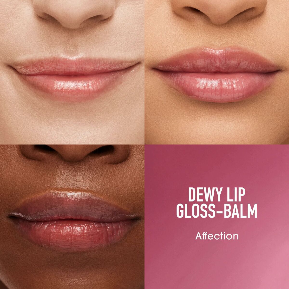 Läppstift bareMinerals DEWY LIP Affection 2,3 g - 3
