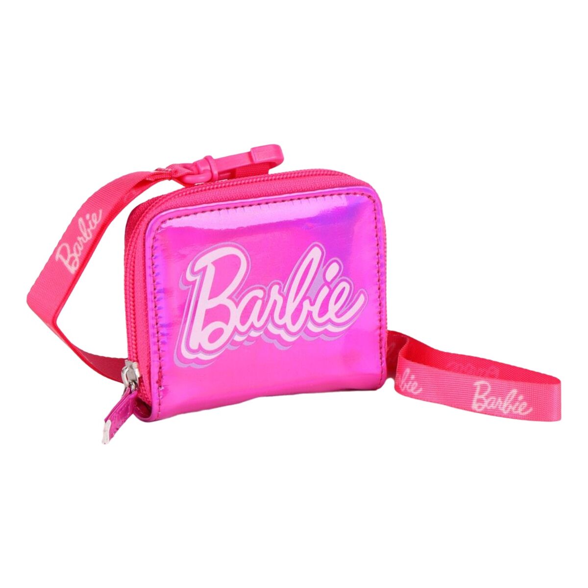 Plånbok Barbie fuchsia