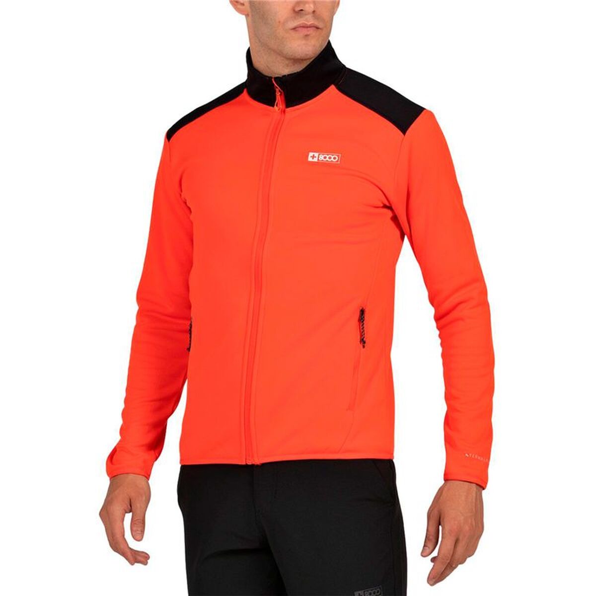 Tröja utan huva Herr +8000 Monmor 037 Orange