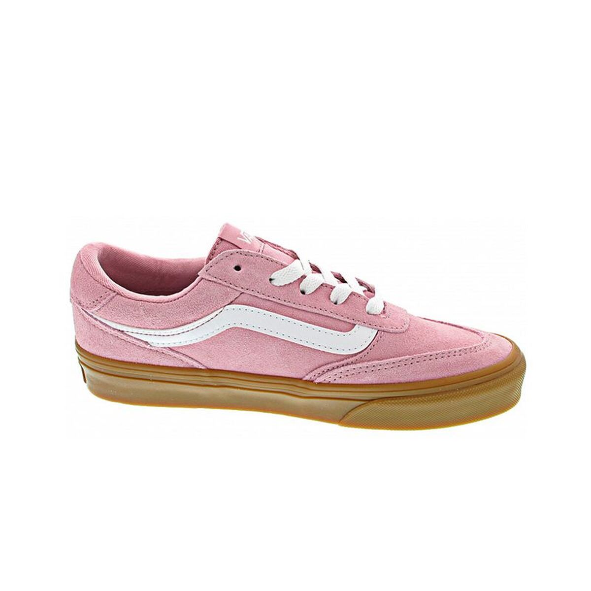 Casual Träningsskor Dam Vans Brooklyn Ls Sudm Rosa