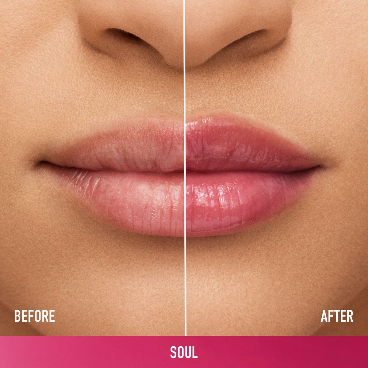 Läppstift bareMinerals DEWY LIP Purpur Soul 2,3 g - 2