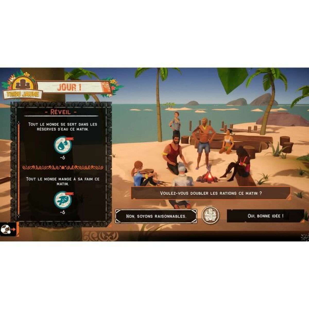 TV-spel för Switch Microids Koh Lanta: Adventurers - 2