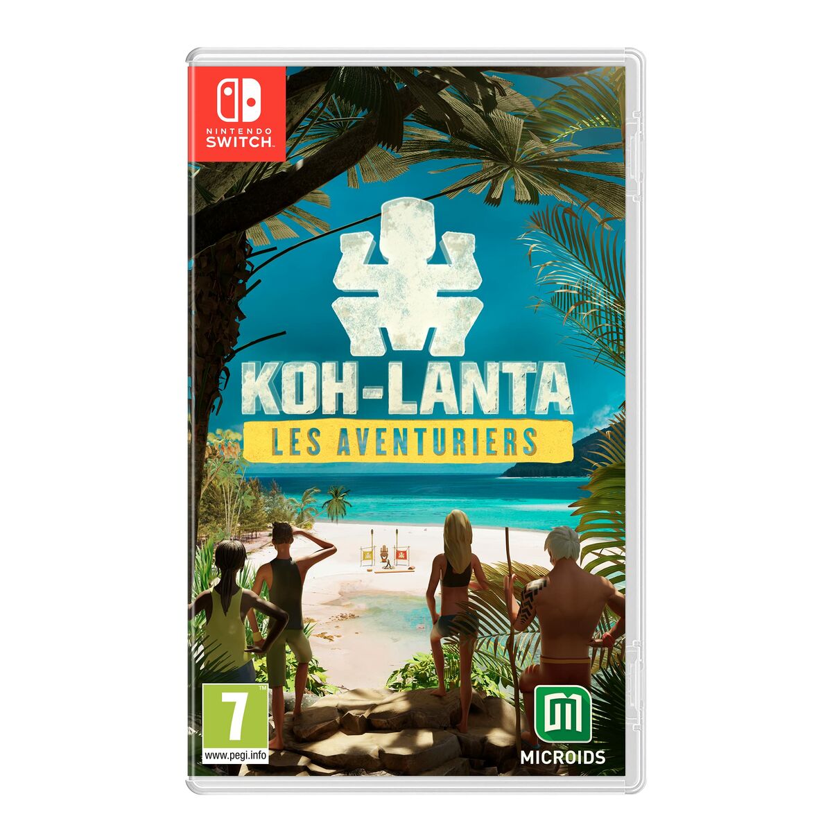 TV-spel för Switch Microids Koh Lanta: Adventurers