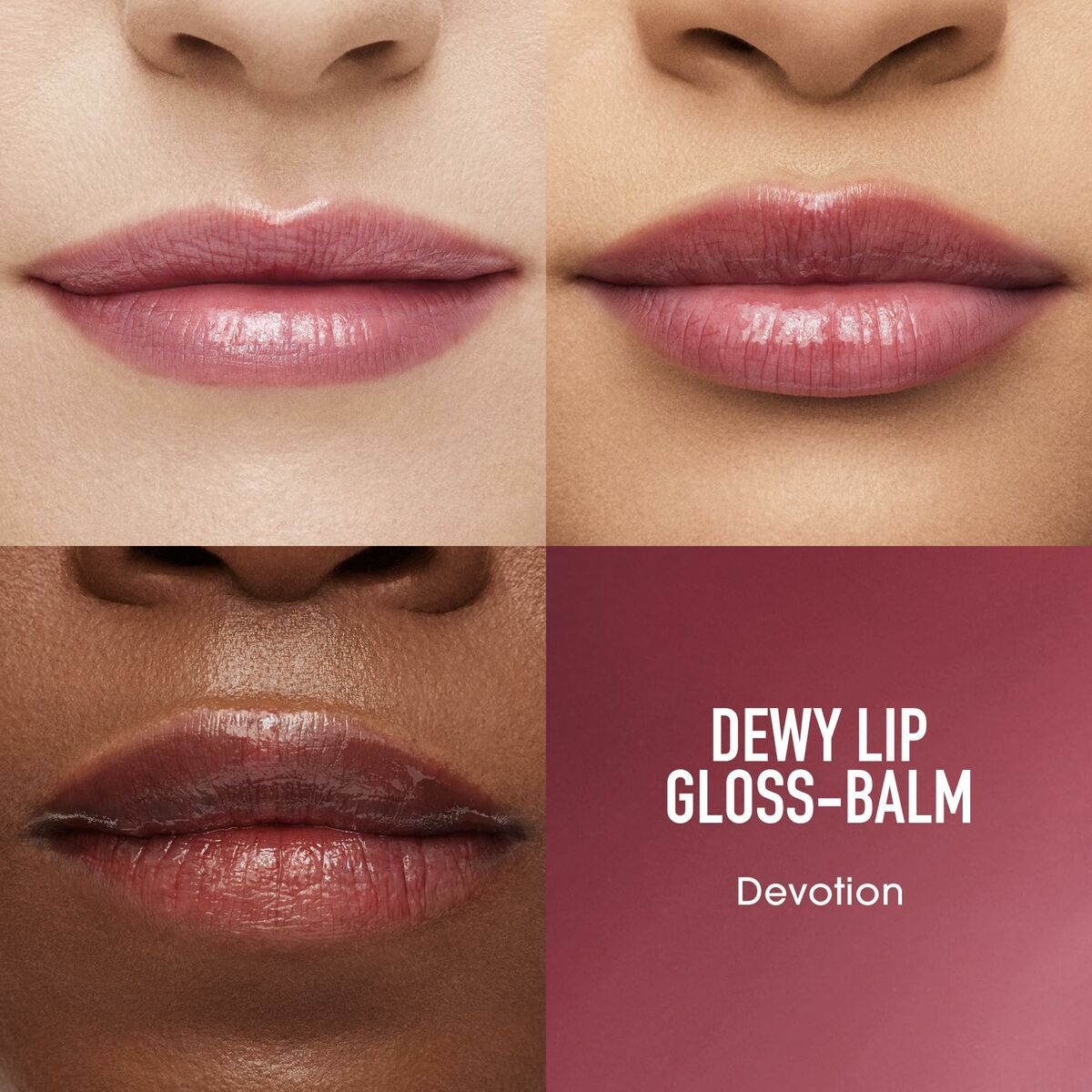 Läppstift bareMinerals DEWY LIP Devotion 2,3 g - 3