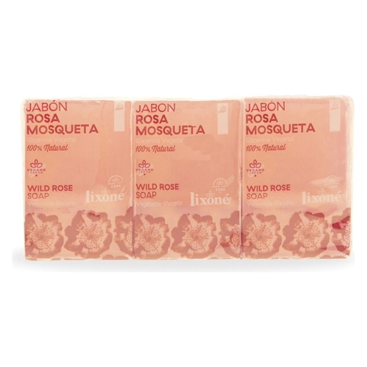 Tvål Lixoné Rosa Mosqueta 125 g
