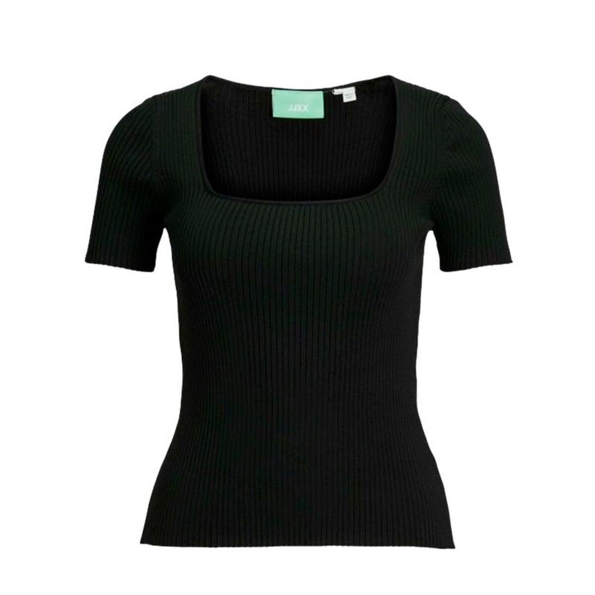 T-shirt med kortärm Dam Jack & Jones 12252768-C-N10 Svart (XS)