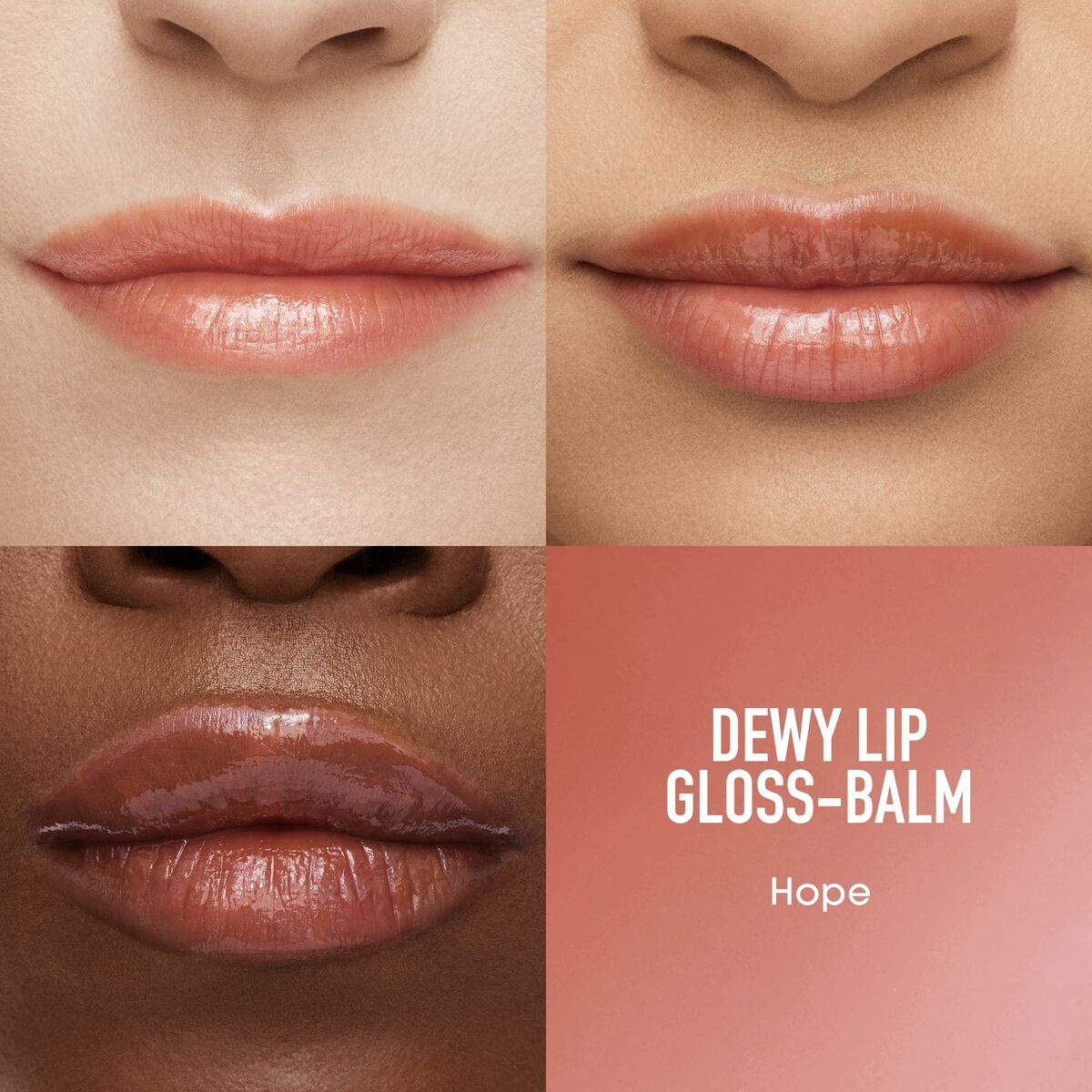 Läppstift bareMinerals DEWY LIP Orange Hope 2,3 g - 3