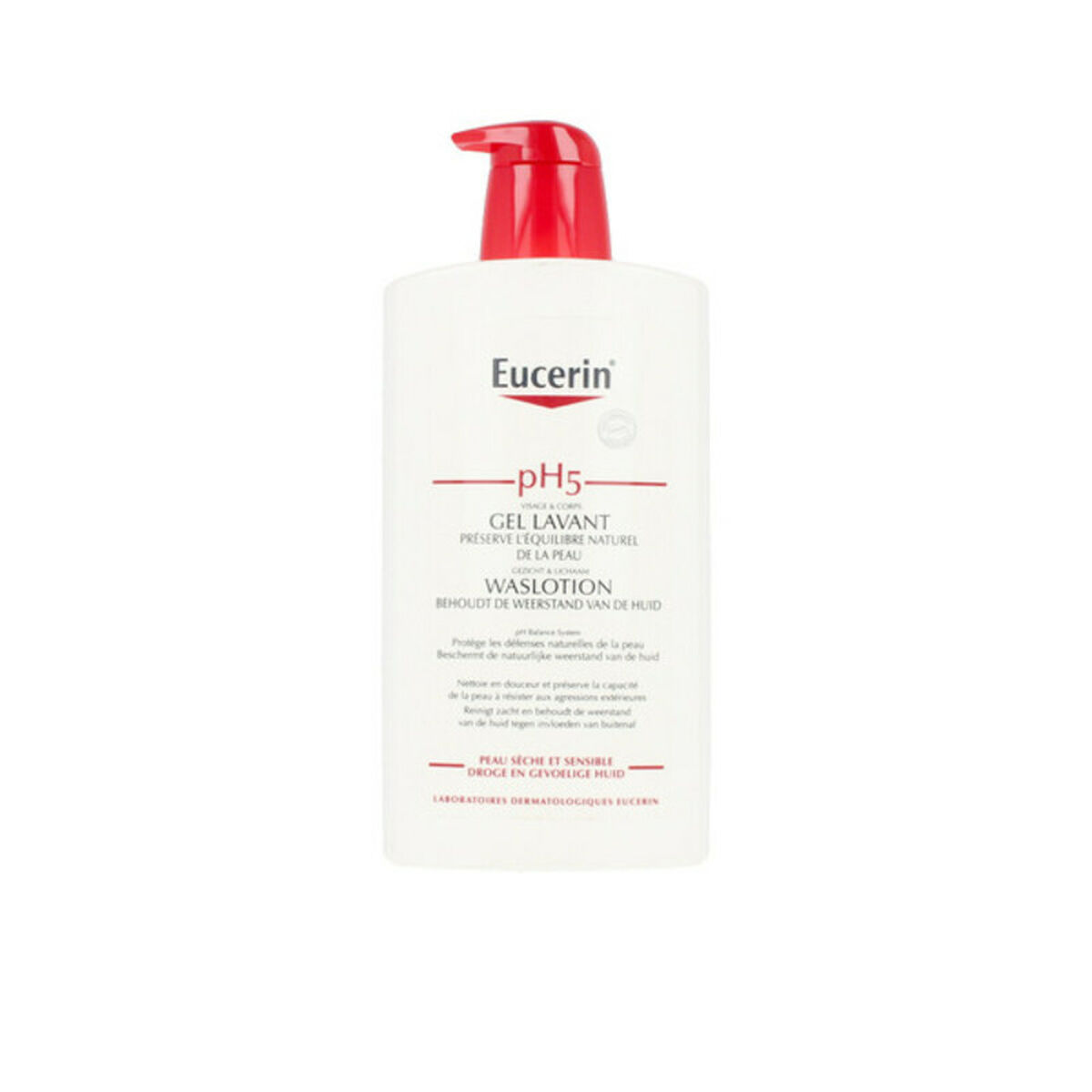 Duschgel Eucerin 181132 1 L