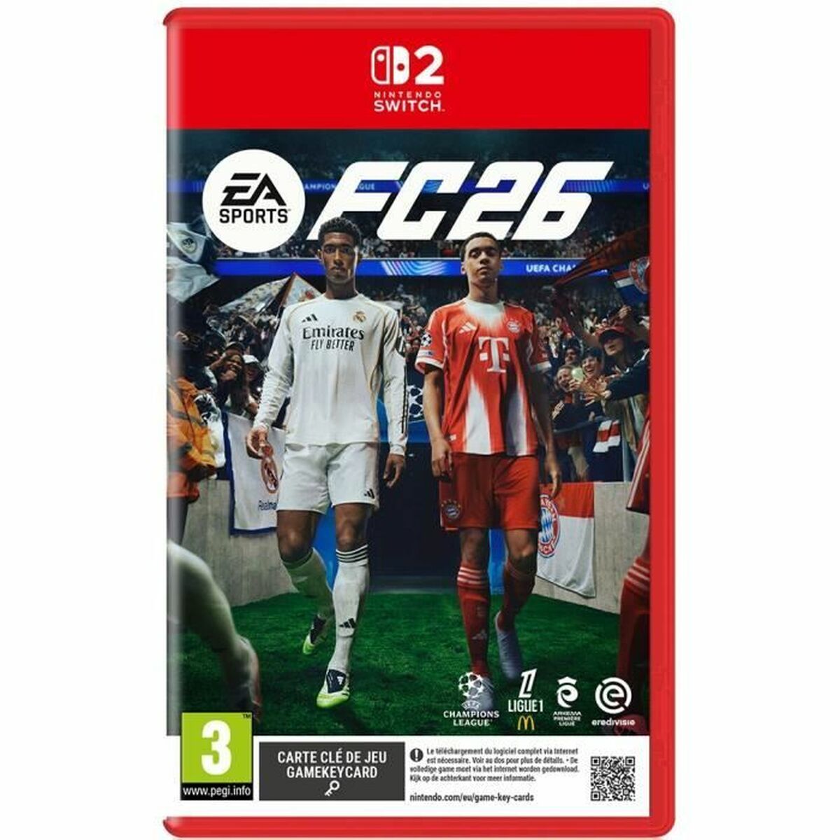 TV-spel för Switch 2 Electronic Arts EA SPORTS FC 26