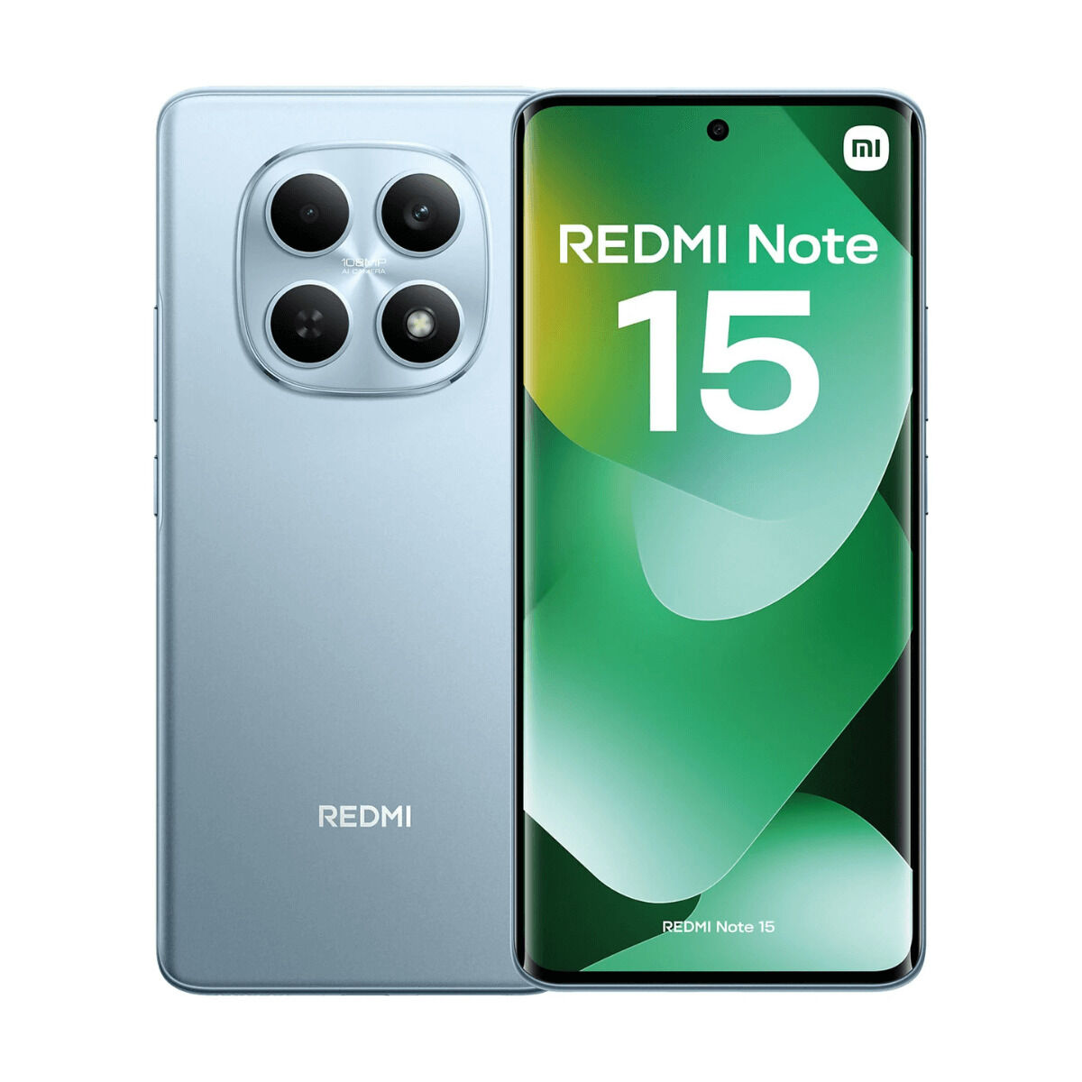 Smartphone Xiaomi REDMI NOTE 15 6,77" Octa Core 6 GB RAM 128 GB Blå