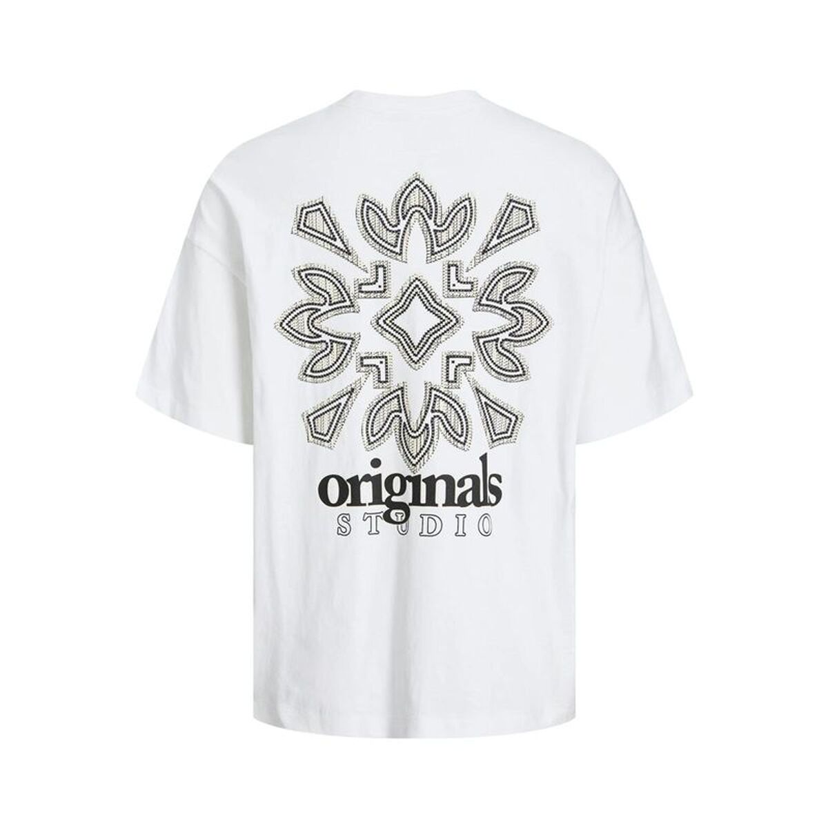 T-shirt med kortärm Herr Jack & Jones 12252953-177627 Vit (XL) - 2