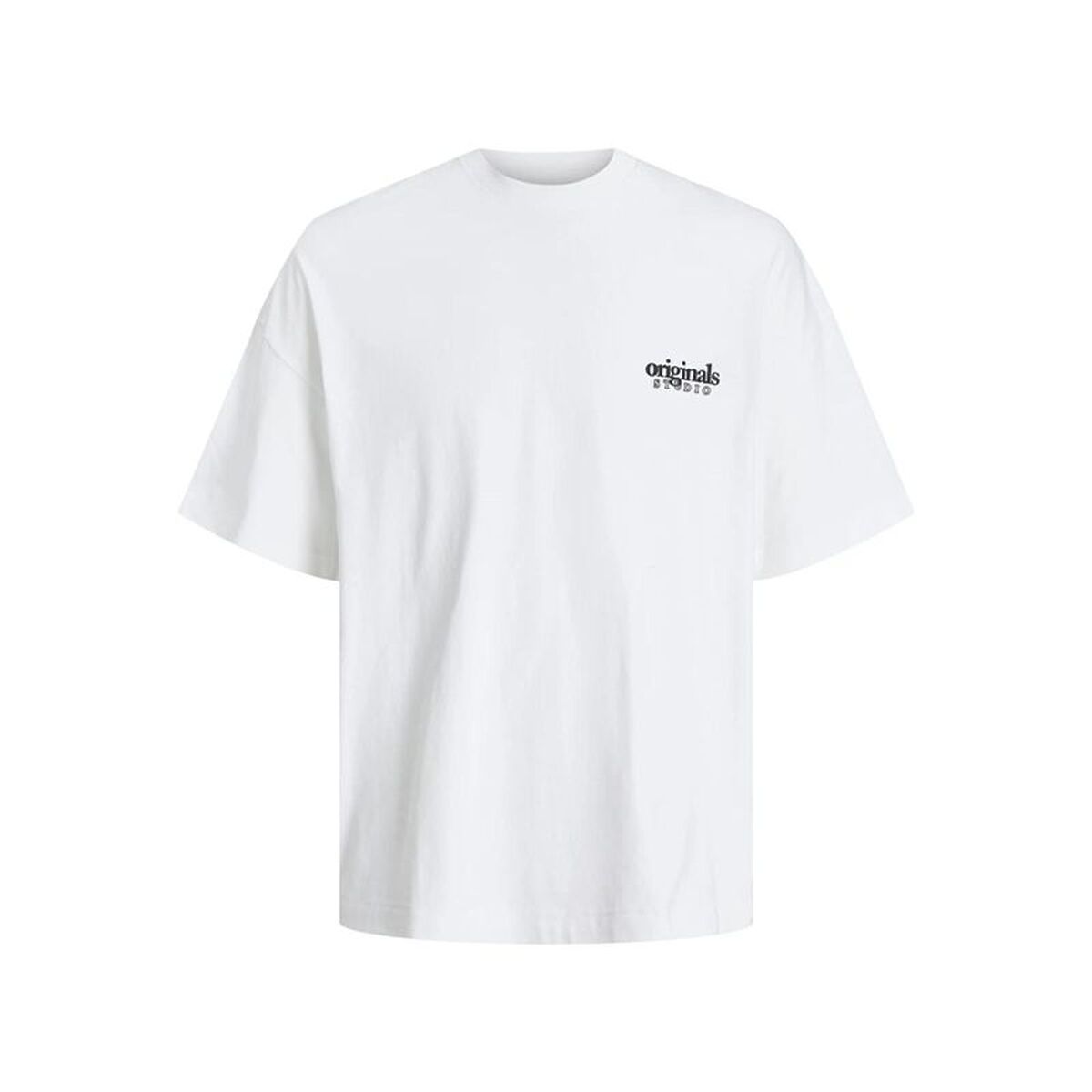 T-shirt med kortärm Herr Jack & Jones 12252953-177627 Vit (XL)
